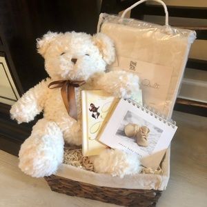 Darling Unisex Precious Baby Basket